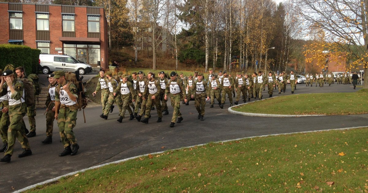 The Norwegian Foot March (NFM) Norwegian Armed Forces